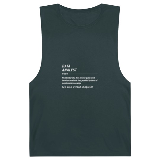 Discover Funny Data Barnard Tanks for Data Analysts Gift Men Barnard Tanks