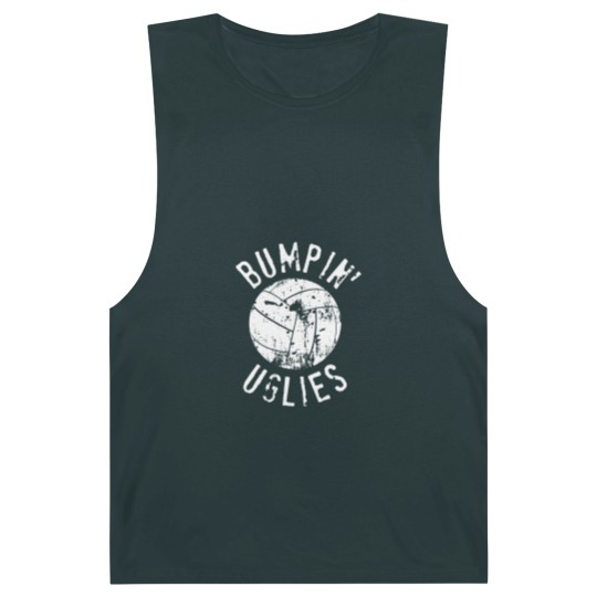 Discover Volleyball Team Barnard Tanks For Men & Women - Bumpin' Uglies - Bumping Uglies Barnard Tanks