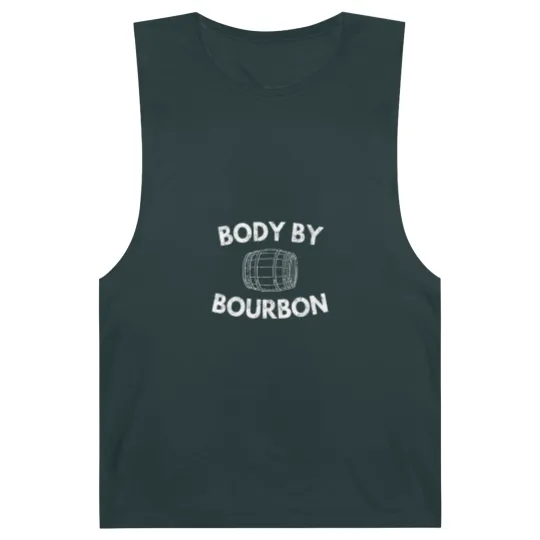 Discover Body by Bourbon Unisex Barnard Tanks, Funny Kentucky Bourbon Lover