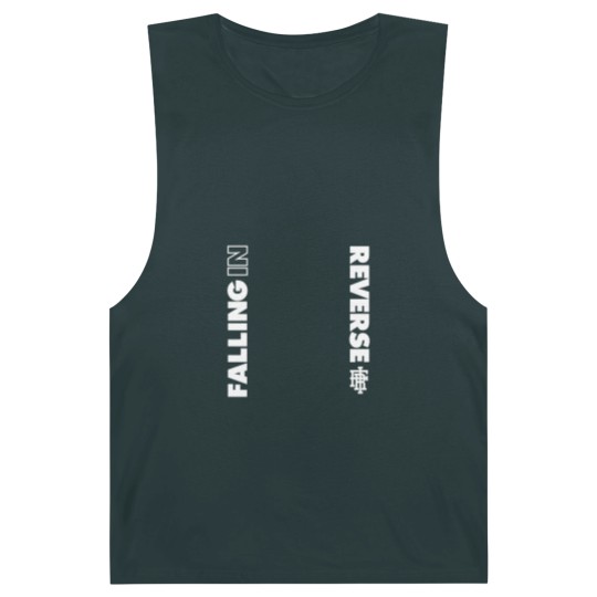 Discover Falling In Reverse Reaper  Merchandise Barnard Tanks