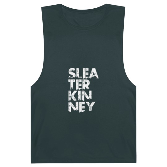 Discover Sleater-Kinney Tri-blend Barnard Tanks