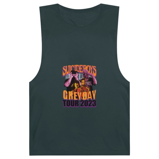 Discover Suicideboys Rap Barnard Tanks, Grey Day 2023 World Tour Vintage 90s