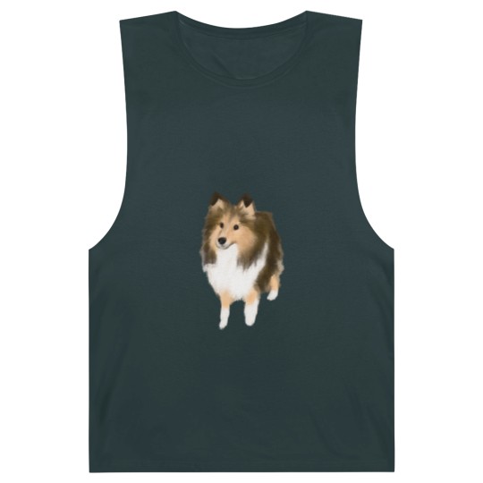 Discover Sheltie Cute Sheltie Drawing Barnard Tanks