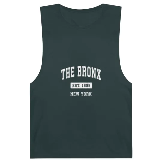Discover The Bronx New York Ny Vintage Established Sports Design  Gift Barnard Tanks