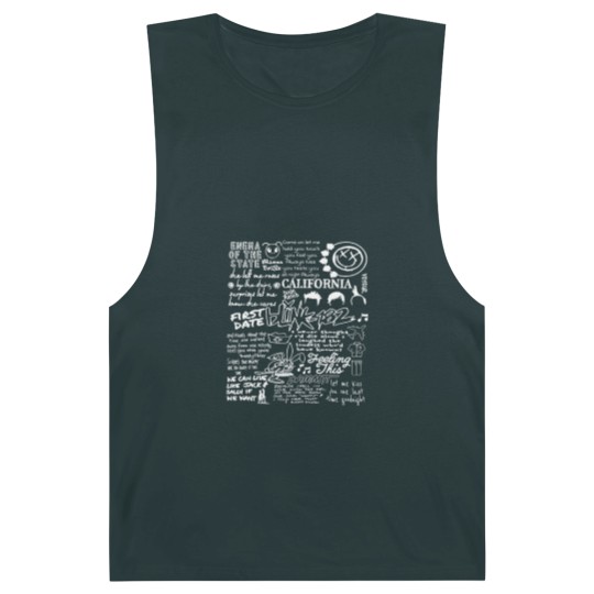 Discover B182 Barnard Tanks, Blink -182 World Tour 2023, Pop-Punk Band Barnard Tanks