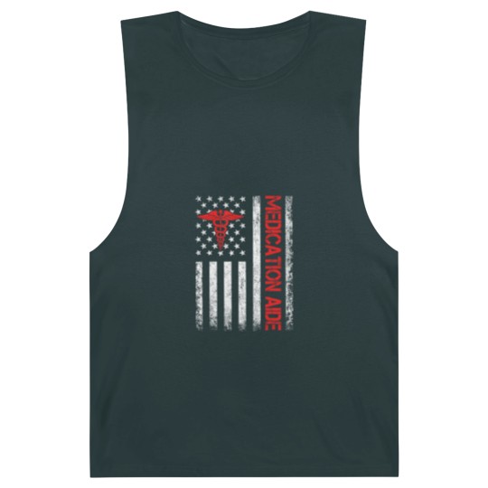 Discover medication aide american flag med aide medication aides Barnard Tanks
