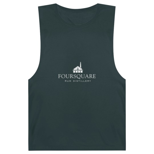 Discover Foursquare Rum Distillery - Dark Colours Abstract Pattern V1 Graphic Barnard Tanks