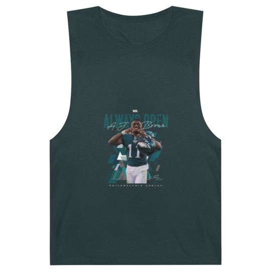 Discover AJ Brown Barnard Tanks