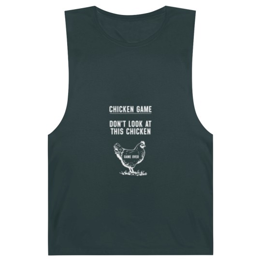 Discover chicken game don't look at this chicken game over t Barnard Tanks