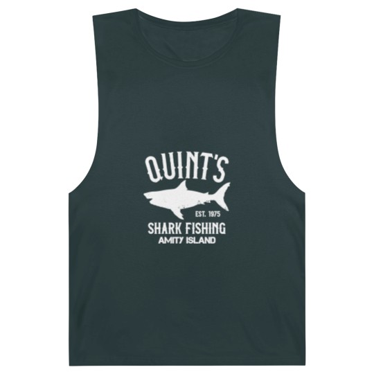 Discover Quint's Shark Fishing - Amity Island 1975 Barnard Tanks