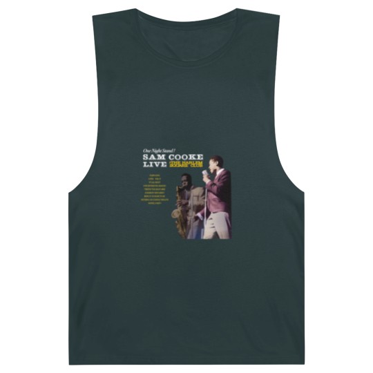 Discover Live at Harlem Square - Sam Cooke Barnard Tanks
