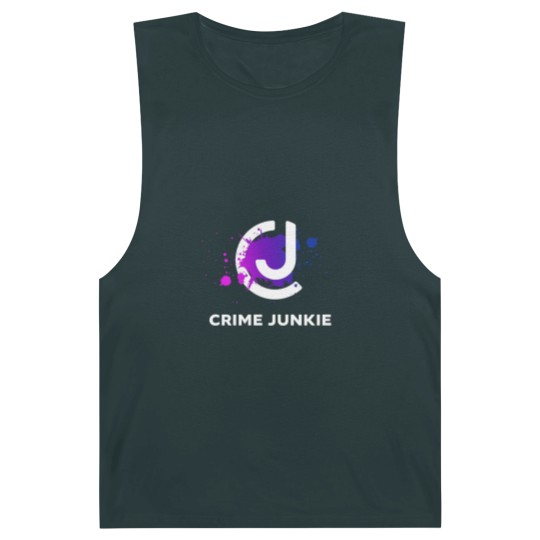 Discover Crimes Junkie Merch Barnard Tanks