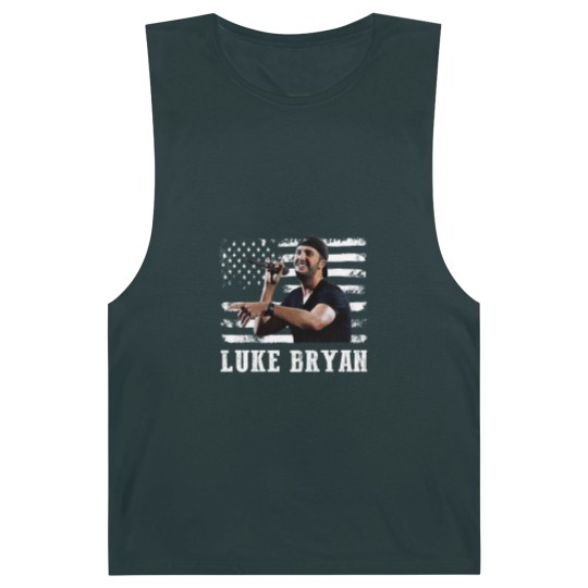 Discover Distressed American Flag Music Luke Legend Barnard Tanks
