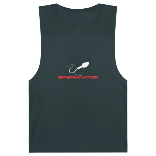 Discover The Sperminator funny Barnard Tanks