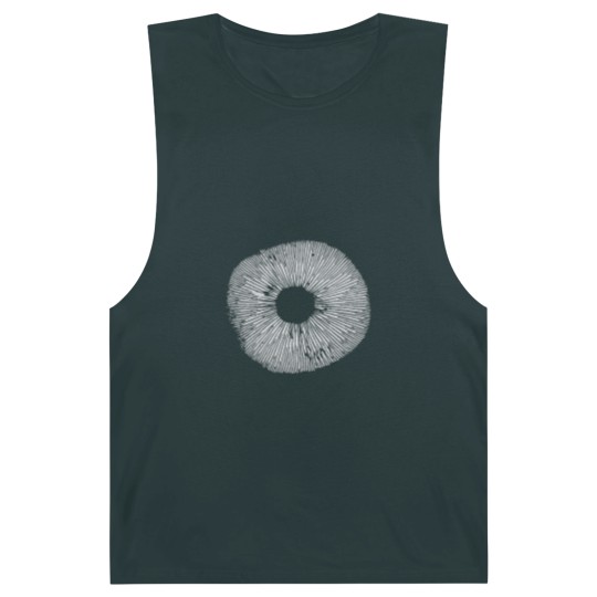 Discover Mycology Mushroom Spore Print Art Barnard Tanks