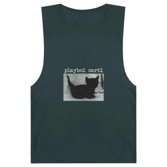 Discover Playboi Carti Cat Barnard Tanks Merch Meme Barnard Tanks Tour Barnard Tanks
