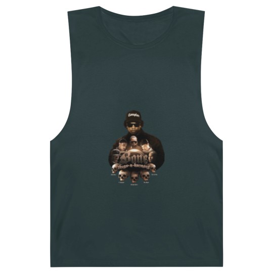 Discover Buy Bone Thugs N Harmony Light Up Men's Basic Short Sleeve Black Barnard Tanks