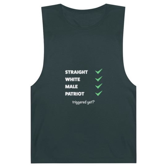 Discover Anti Woke - Funny Conservative Barnard Tanks