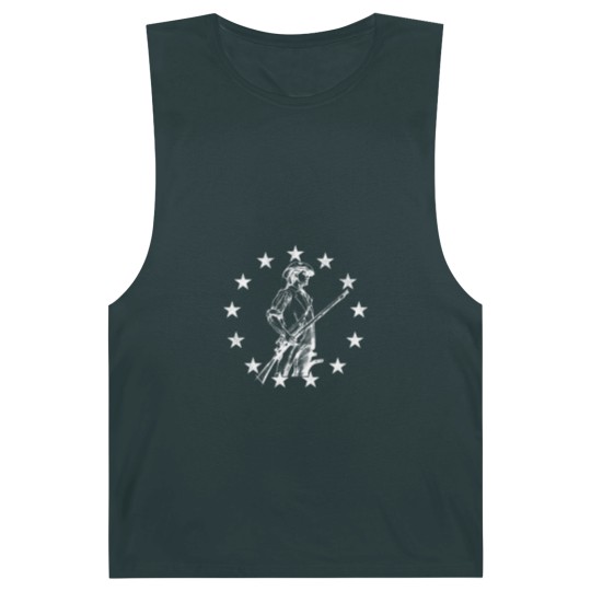 Discover Concord Minuteman Drawing White 2352 Barnard Tanks
