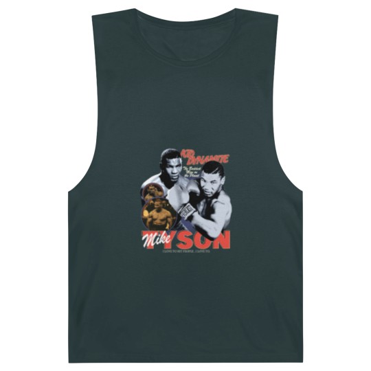 Discover Mike Tyson Vintage Kid Dynamite Bootleg Style Barnard Tanks