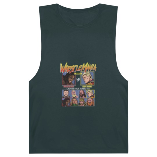 Discover Roman vs Cody Barnard Tanks
