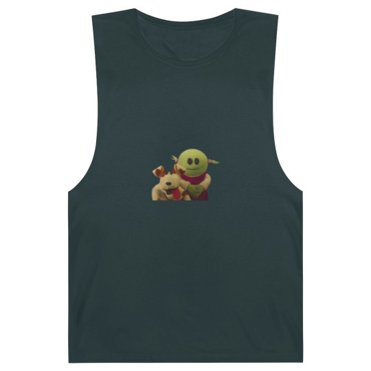 Discover Nanalan Mona and Russer Unisex Jersey Barnard Tanks