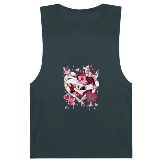 Discover Hazbin Hotel Angel Dust Barnard Tanks