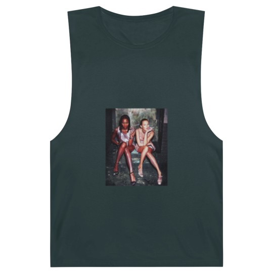 Discover NAOMI CAMPBELL AND KATE MOSS Barnard Tanks