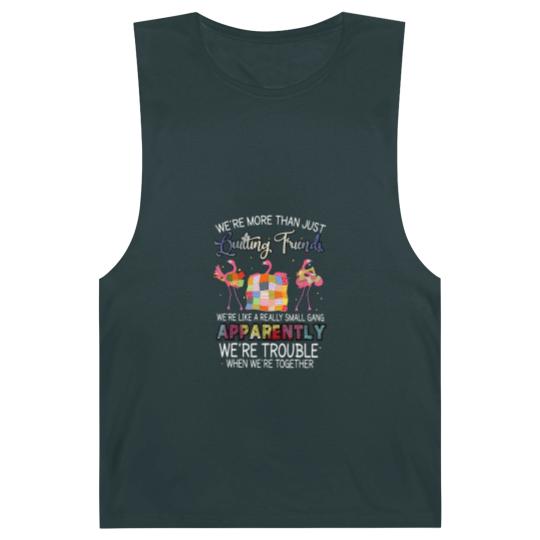 Discover were more than just quilting friends flamingo quilting Barnard Tanks