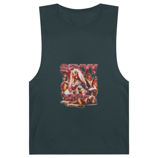 Discover Sexyy Red Singer Barnard Tanks, Sexyy Red Bootleg Barnard Tanks, Retro Sexyy Red Barnard Tanks For Fan