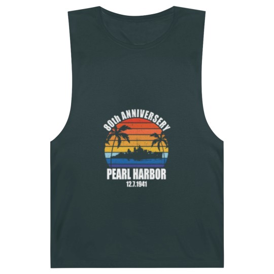 Discover Pearl Harbor Anniversary Sunset Barnard Tanks
