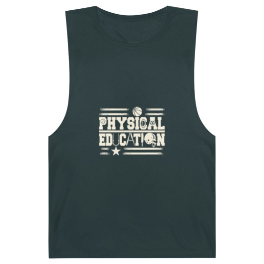Discover Physical Education Teacher Barnard Tanks