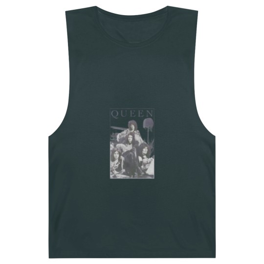 Discover Queen Freddie Mercury Brian May Band Vintage Barnard Tanks