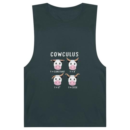 Discover Cowculus Funny Math Math Geometry Teacher Math Lover Barnard Tanks