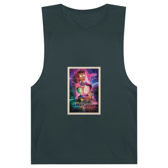 Discover Lower Decks Ensign Group Galactic Poster Barnard Tanks