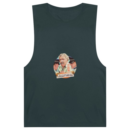 Discover A Succulent Chinese Meal Barnard Tanks | This Is Democracy Manifest Iconic Barnard Tanks | Charles Dozsa Meme Barnard Tanks