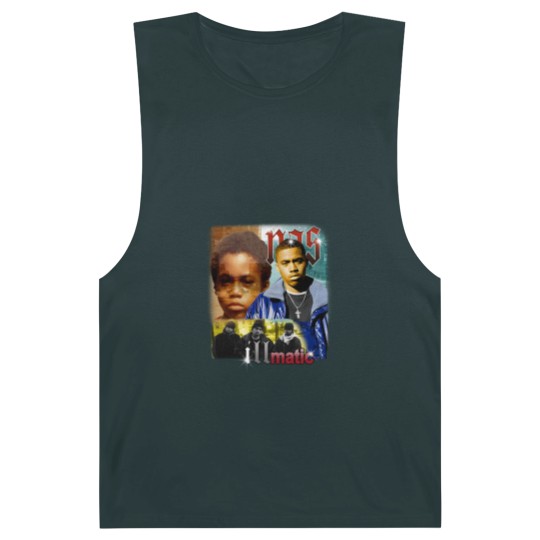 Discover Nas - Illmatic Barnard Tanks