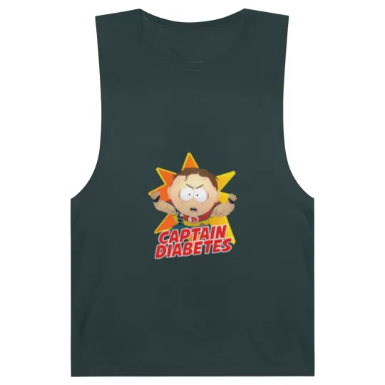Discover SouthPark Captain Diabetess Scott Malkinson Barnard Tanks