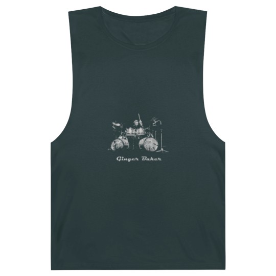 Discover Ginger Baker gift for drummer Barnard Tanks