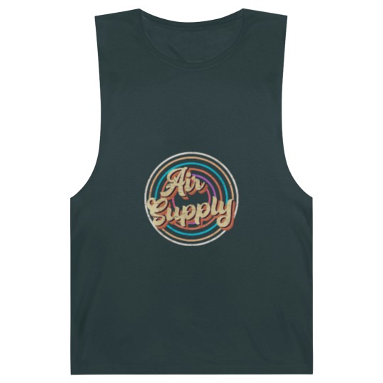 Discover vintage circle line color Air Supply Barnard Tanks