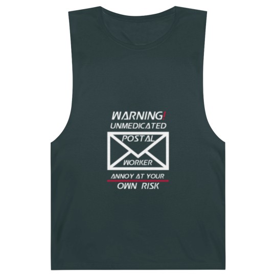 Discover Funny Postal Worker Gift - Barnard Tanks