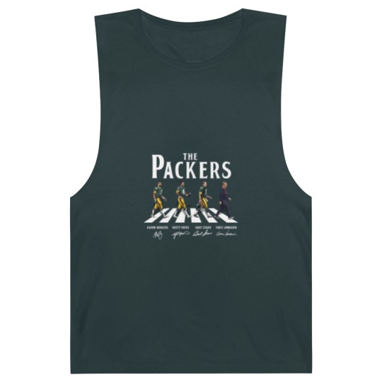 Discover The Packers Abbey Road Signature Barnard Tanks