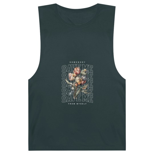 Discover Somebody Save Me From Myself Jelly Roll Barnard Tanks,  Western Graphic