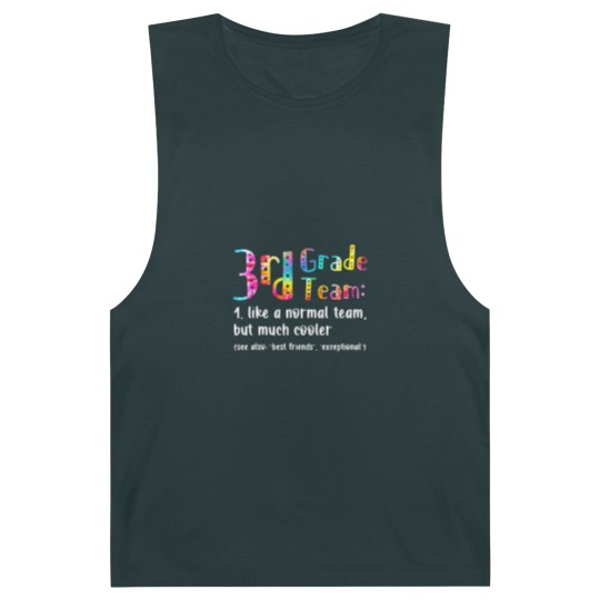 Discover 3Rd Grade Team  3Rd Grade Squad Teacher Gifts Barnard Tanks