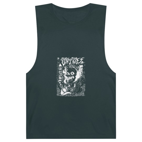 Discover Grimes Visions Inverted Occult Barnard Tanks