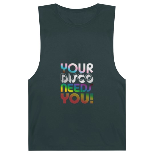 Discover Your Disco Needs You - Kylie Minogue - Light Years - Progress Pride Colours LGBTQIA+ | Active Barnard Tanks