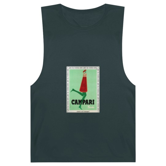 Discover Campari Soda Barnard Tanks