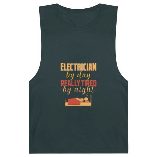 Discover Electrical By Day Really Tired By Night Electrician Barnard Tanks