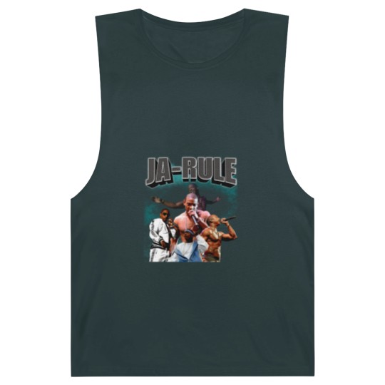Discover Ja Rule Barnard Tanks, |Ja Rule Hiphop RnB Rapper Barnard Tanks