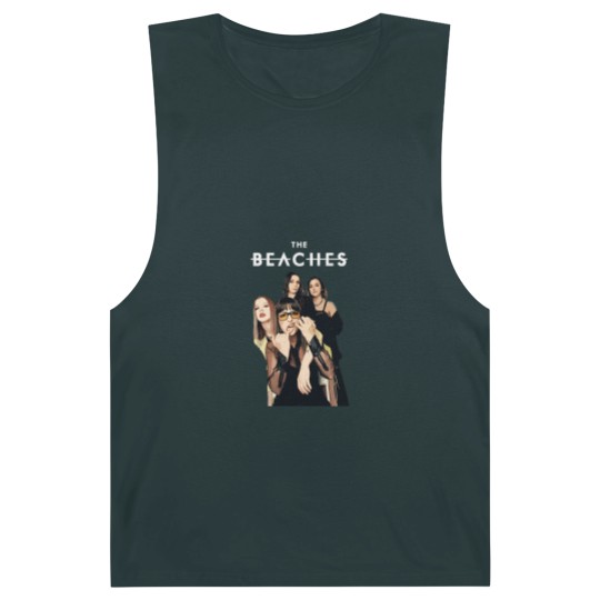 Discover The Beaches Band Artwork Barnard Tanks